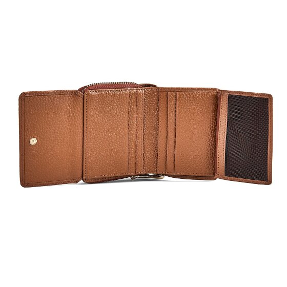 Esquire Alexandria Geldbörse RFID Schutz Leder 10 cm
