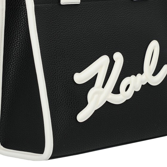 Karl Lagerfeld Skuare Shopper Tasche 32 cm