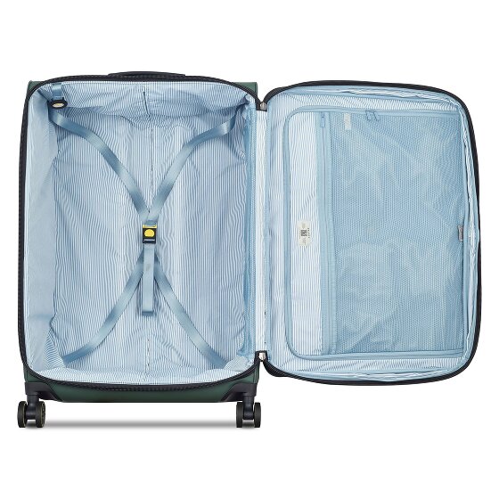 Delsey Paris Turenne Soft 4-Rollen Trolley 77 cm mit Dehnfalte