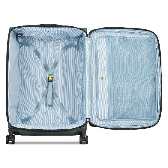 Delsey Paris Turenne Soft 4-Rollen Trolley 77 cm mit Dehnfalte