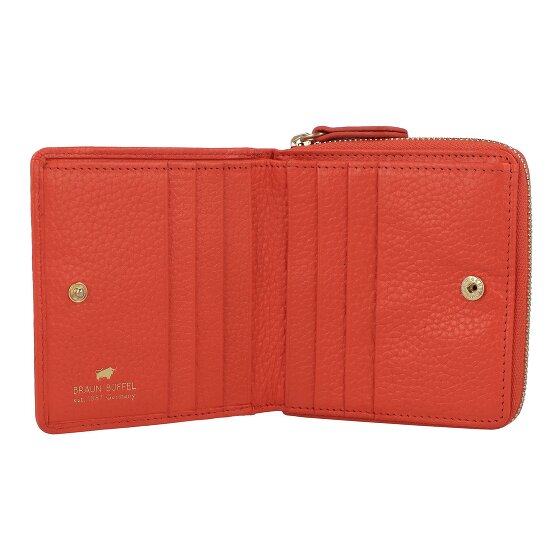 Braun Büffel Asti Geldbörse RFID Leder 10 cm