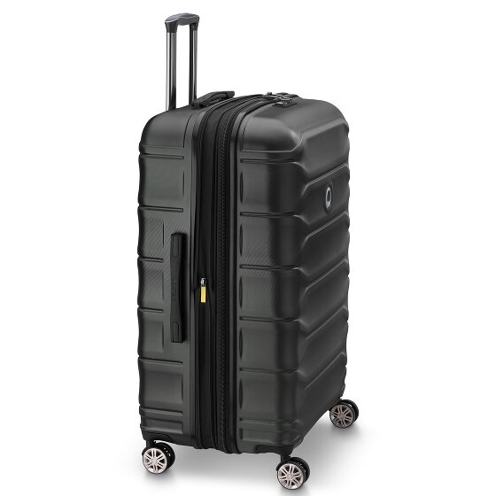 Delsey Paris Meteor 4 Rollen Trolley L 78 cm mit Dehnfalte