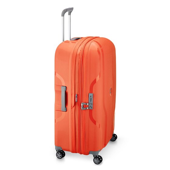 Delsey Paris Clavel 4-Rollen Trolley 76 cm mit Dehnfalte