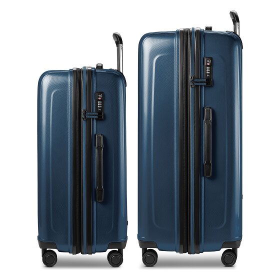 Redolz Essentials 14 4 Rollen Kofferset 2-teilig mit Dehnfalte
