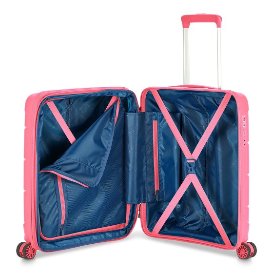 MODO by Roncato Starlight 3.0 4 Rollen Kabinentrolley 55 cm mit Dehnfalte