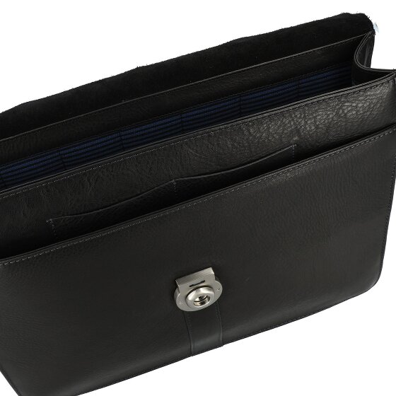 Leonhard Heyden Bergamo Aktentasche Leder 38 cm Laptopfach