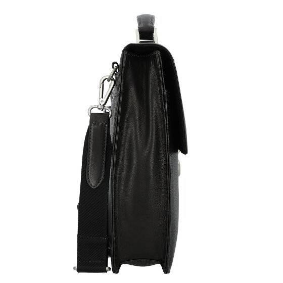 Leonhard Heyden Bergamo Aktentasche Leder 38 cm Laptopfach