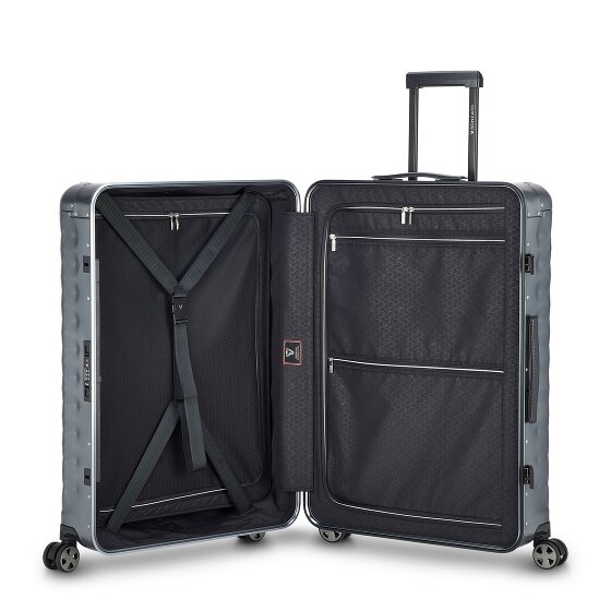 Roncato Uno Aluminium 4-Rollen Trolley Aluminium 78 cm