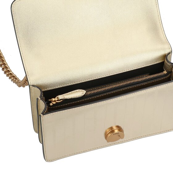 PINKO Love One Umhängetasche Leder 21 cm