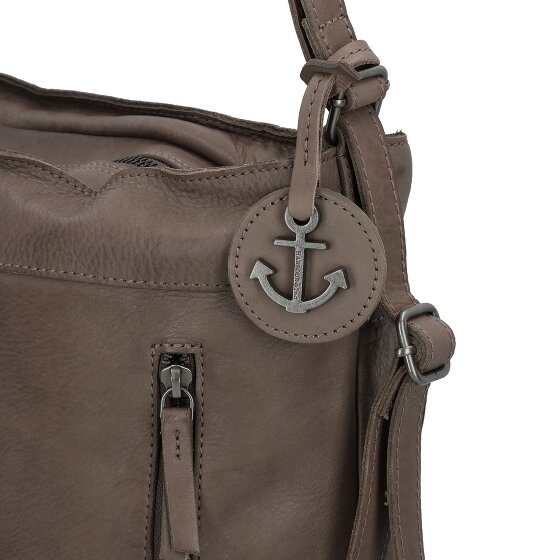 Harbour 2nd Anchor Love Schultertasche Leder 33 cm