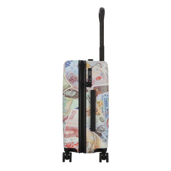 Herschel Heritage 4 Rollen Kabinentrolley 54 cm