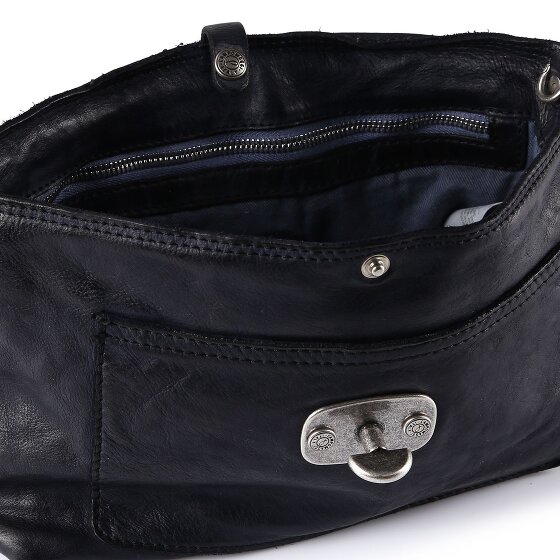 Campomaggi Orchidea Schultertasche Leder 24 cm