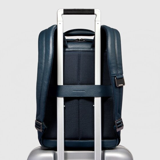 Piquadro Modus Special Daypack Leder 37 cm Laptopfach