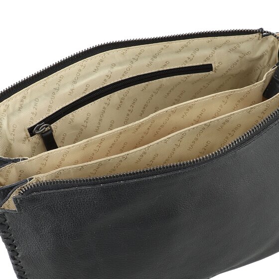 Harbour 2nd Just Pure Schultertasche Leder 31 cm