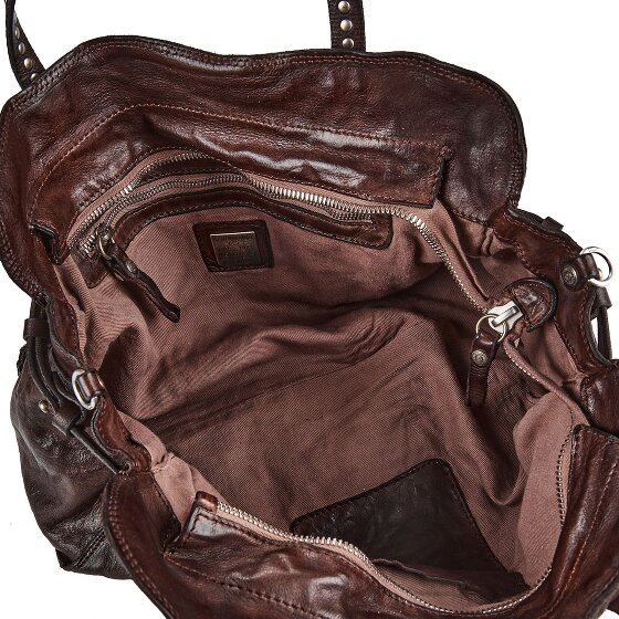 Campomaggi Carolina Schultertasche Leder 38 cm
