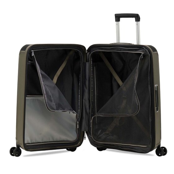 Eminent Aegis 4 Rollen Trolley M 61 cm mit Dehnfalte