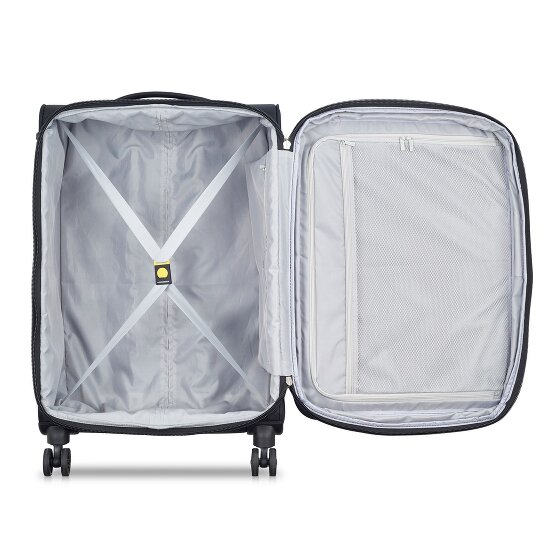 Delsey Paris Pin Up 6 4 Rollen Kofferset 3-teilig mit Dehnfalte