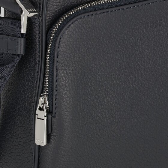 Boss New Crosstown Umhängetasche Leder 24 cm