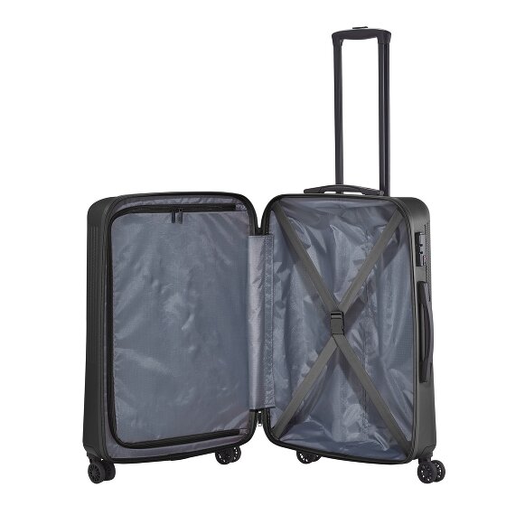 Travelite Bali 4 Rollen Kofferset 3-teilig