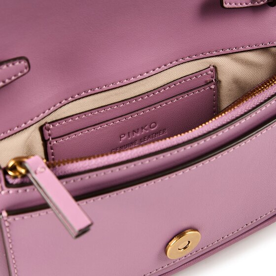 PINKO Love One One Umhängetasche Leder 19.5 cm