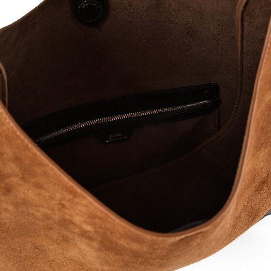 POLO RALPH LAUREN Polo ID Handtasche Leder 42.5 cm