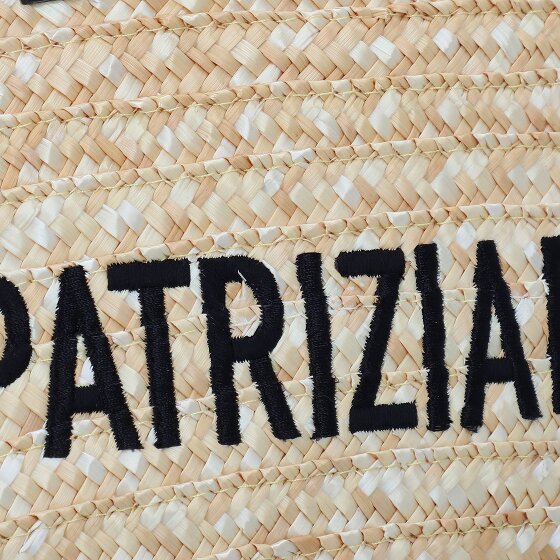 Patrizia Pepe Summer Straw Shopper Tasche 51 cm