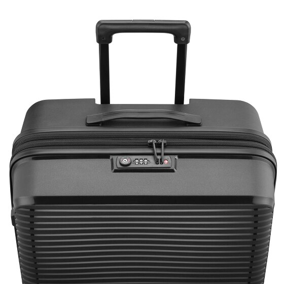 Pack Easy Jet 4 Rollen Trolley 75 cm mit Dehnfalte Pack Easy Jet 4 Rollen Trolley 75 cm mit Dehnfalte