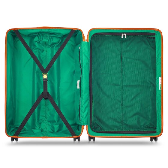 Delsey Paris x United Colors of Benetton Fabrica 4-Rollen Trolley 76 cm
