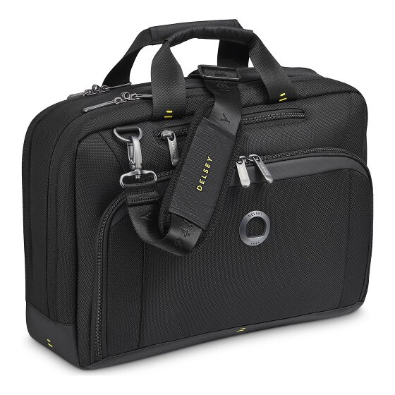 Delsey Paris DLC Pro Aktentasche RFID Schutz 40 cm Laptopfach