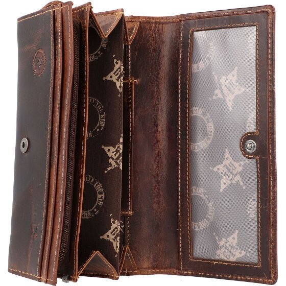 Billy the Kid Ranger Geldbörse RFID Leder 19 cm