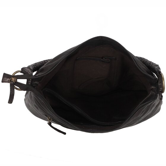 Greenland Nature Femi & Nine Schultertasche Leder 39 cm