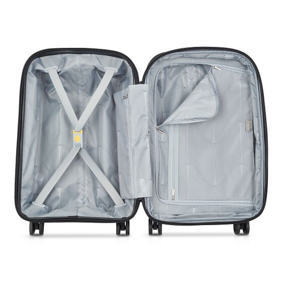 Delsey Paris Belmont Plus 4 Rollen Kabinentrolley 55 cm Delsey Paris Belmont Plus 4 Rollen Kabinentrolley 55 cm