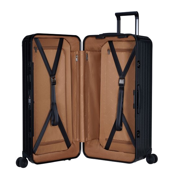 Samsonite Lite-Box Alu Boss Edition 4 Rollen Trolley 80 cm