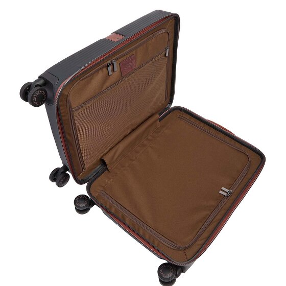 The Bridge Story Viaggio Trunks 4 Rollen Kabinentrolley 55 cm