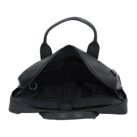 Plevier Gherkin Gherkin Aktentasche Leder 40 cm Laptopfach