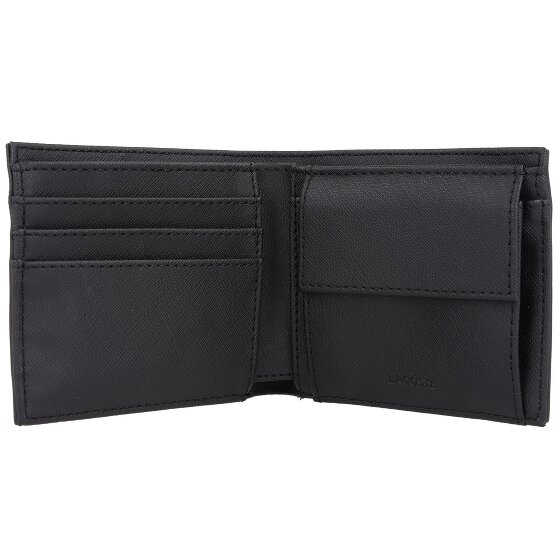 Lacoste Billfold Coin Geldbörse RFID Schutz 12 cm