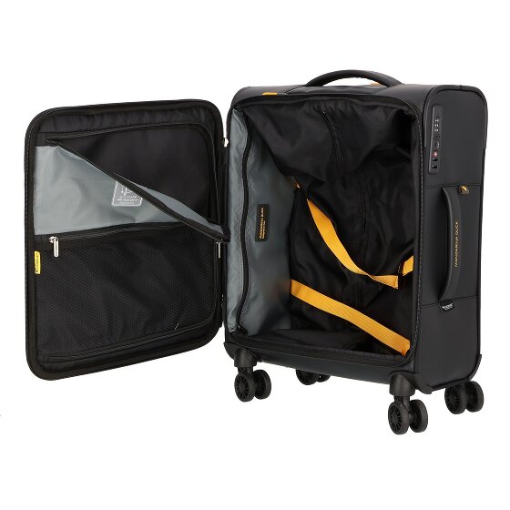 Mandarina Duck 4 Rollen Kabinentrolley S 55 cm