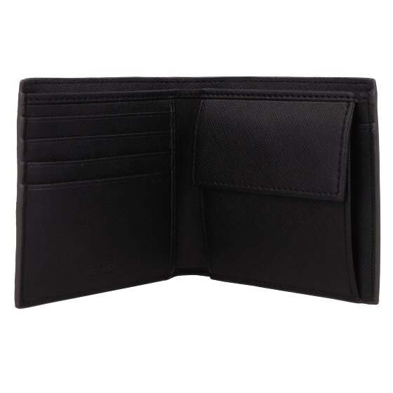 Boss Zair Geldbörse RFID Schutz Leder 11 cm