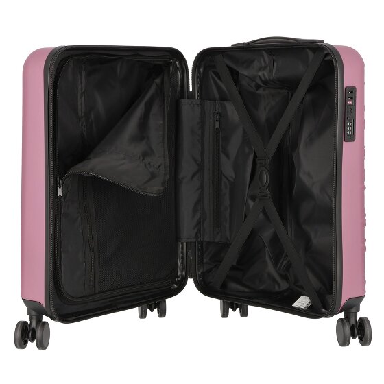 Valentino Mars 4 Rollen Kabinentrolley 54 cm