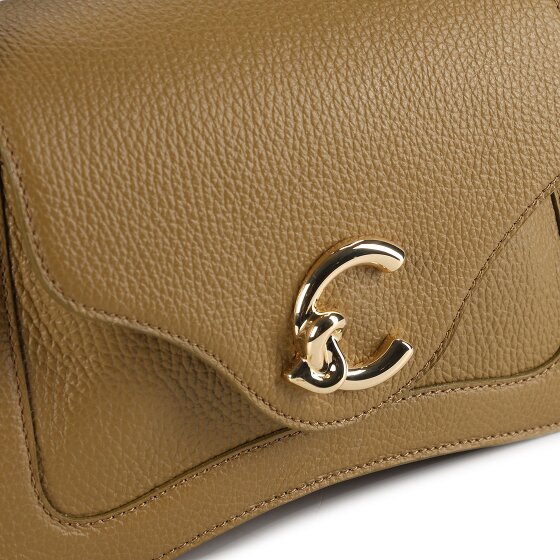 Coccinelle C-Me Schultertasche Leder 23.5 cm