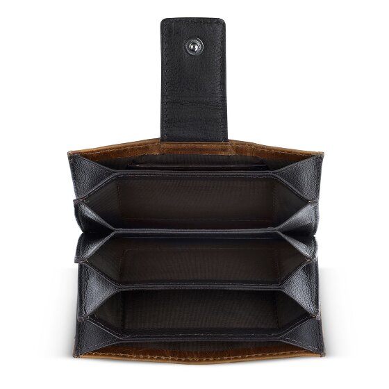 bugatti Nevio Kreditkartenetui RFID Schutz Leder 11 cm