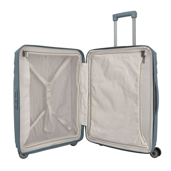 Travelite Elvaa 4 Rollen Trolley 66 cm