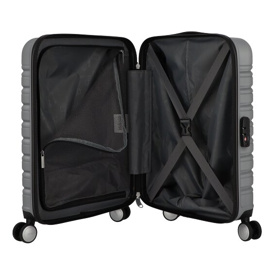 American Tourister Flashline 4 Rollen Kabinentrolley 55 cm