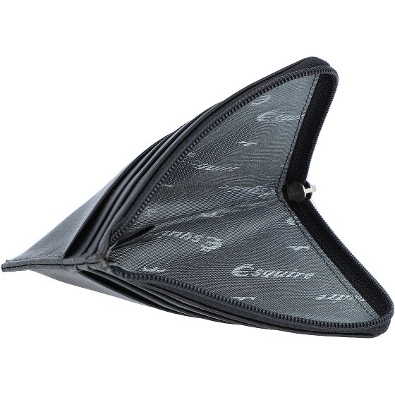 Esquire Oslo Kreditkartenetui RFID Leder 10,5 cm Esquire Oslo Kreditkartenetui RFID Leder 10,5 cm