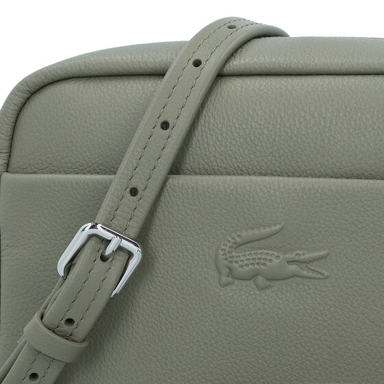 Lacoste City Court Umhängetasche Leder 21.5 cm