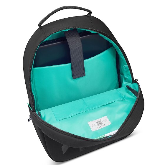Delsey Paris x United Colors of Benetton Fabrica Rucksack 44 cm Laptopfach