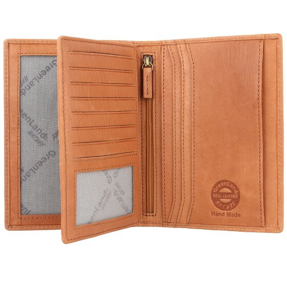 Greenland Nature Soft Colour Reisepassetui RFID Leder 12 cm