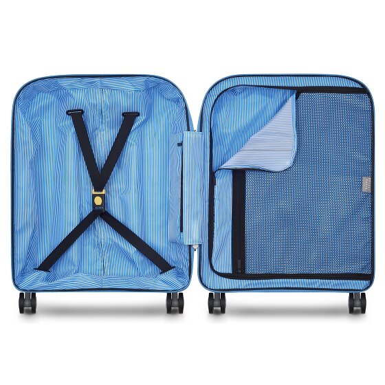 Delsey Paris Clavel 4 Rollen Kabinentrolley 55 cm