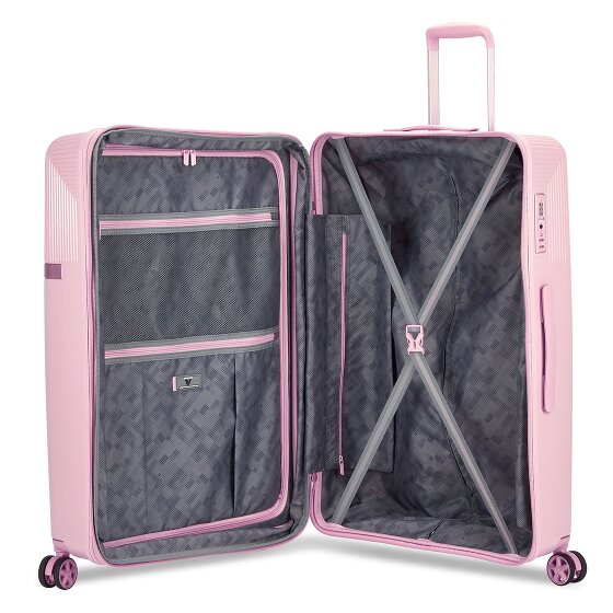 Roncato Airglam 4 Rollen Trolley L 77 cm mit Dehnfalte