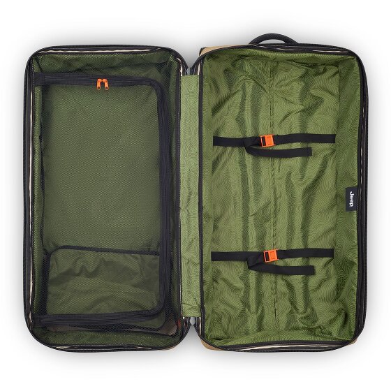 Jeep JS005A 2 Rollen Reisetasche 82 cm